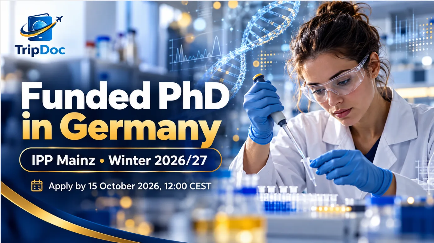 International PhD Programme Mainz β Winter Call 2026/27