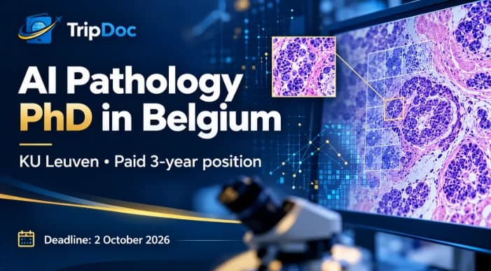 KU Leuven PhD in AI Pathology for Invasive Lobular Breast Cancer