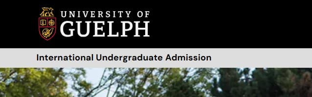 University of Guelph International Undergraduate Scholarships and Funding 2026 — Canada