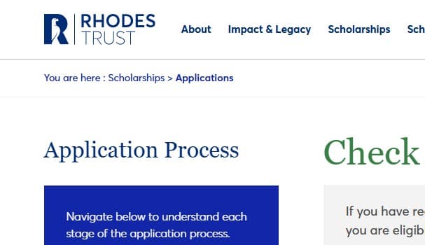 Rhodes Scholarship 2027 at the University of Oxford — Fully Funded Postgraduate