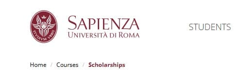 Sapienza University of Rome Scholarships and Funding Opportunities 2026/2027 in Italy