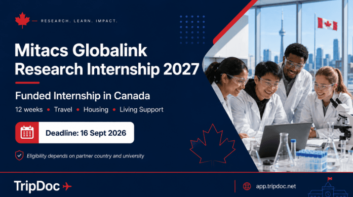 Mitacs Globalink Research Internship 2027 in Canada