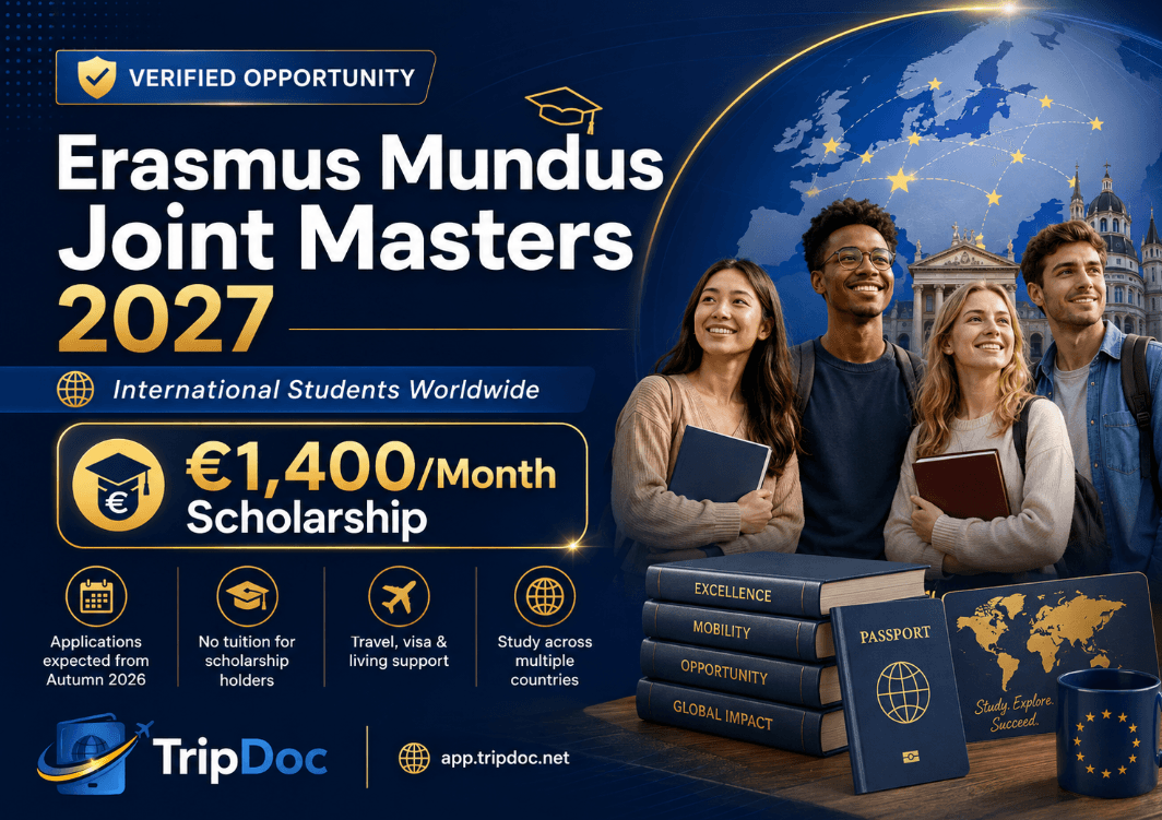 Erasmus Mundus Joint Masters Scholarships 2027
