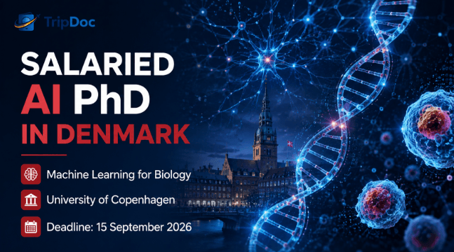 University of Copenhagen PhD Fellowship in Simulation-Supervised Machine Learning for Biology 2027