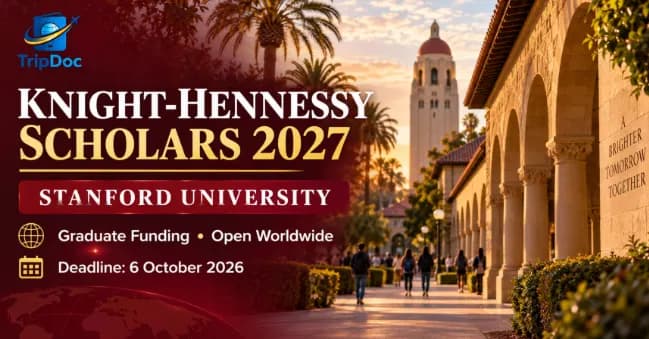 Knight-Hennessy Scholars 2027 at Stanford University