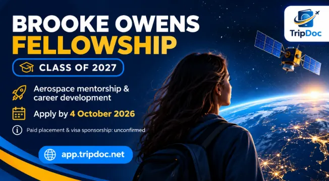 Brooke Owens Fellowship 2027: Aerospace Mentorship and Career Development