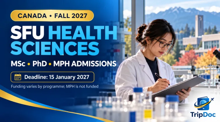 SFU PhD in Health Sciences