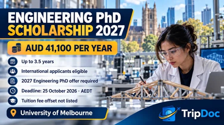 2027 Gordon and Isabel Humphrey Scholarship — Engineering PhD